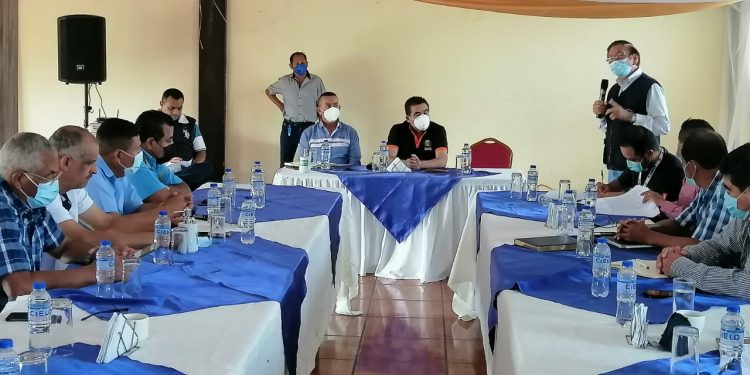 Municipalidades de Santa Rosa buscan habilitación de un vertedero de desechos sólidos