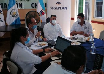 Segeplan verifica avance de Chiquimula en programación de proyectos de inversión pública
