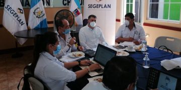 Segeplan verifica avance de Chiquimula en programación de proyectos de inversión pública