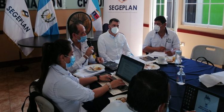 Segeplan verifica avance de Chiquimula en programación de proyectos de inversión pública