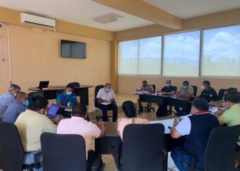 Dan seguimiento a la atención del servicio de energía eléctrica en Zacapa