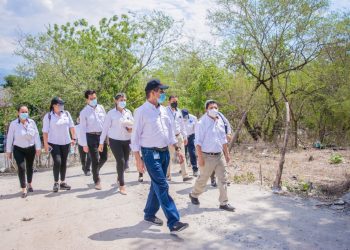 Segeplan realiza gira de trabajo en El Progreso