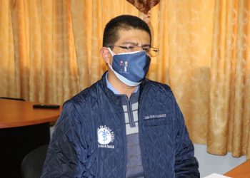 Asume nuevo jefe del Área de Salud de San Marcos