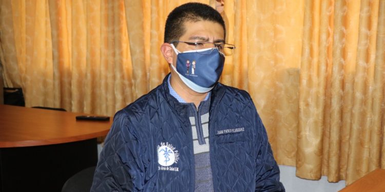 Asume nuevo jefe del Área de Salud de San Marcos