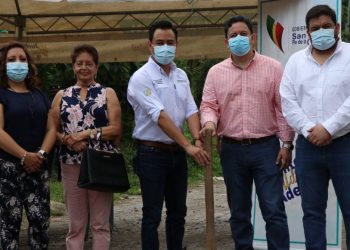 San Rafael Pie de la Cuesta comienza a ejecutar proyectos rurales