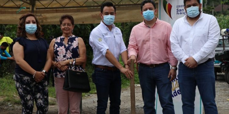 San Rafael Pie de la Cuesta comienza a ejecutar proyectos rurales