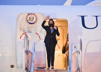 Presidente Giammattei se reúne este lunes con Kamala Harris, vicepresidenta de EE. UU.