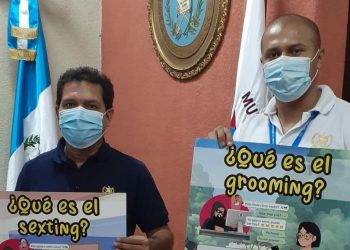 Autoridades de Jutiapa promueven campaña contra el ciberacoso