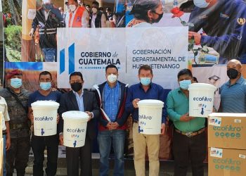 Donación de ecofiltros beneficia a más de mil familias en Huehuetenango
