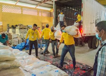Llevan más de 10 mil kilogramos de alimento fortificado NutriNiños a El Progreso