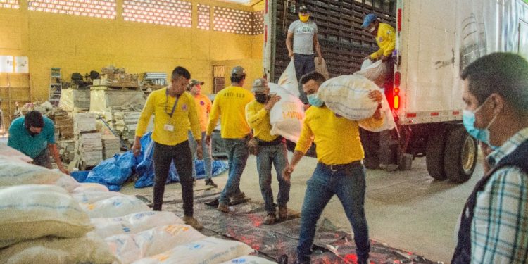 Llevan más de 10 mil kilogramos de alimento fortificado NutriNiños a El Progreso