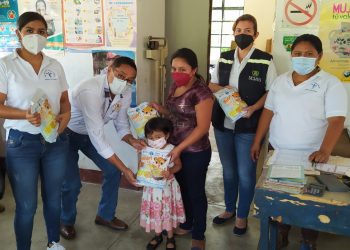 Continúan jornadas de salud y nutrición en comunidades de Suchitepéquez