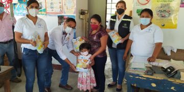 Continúan jornadas de salud y nutrición en comunidades de Suchitepéquez