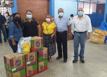 Culmina entrega de kits de higiene en centros educativos de Suchitepéquez