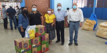 Culmina entrega de kits de higiene en centros educativos de Suchitepéquez