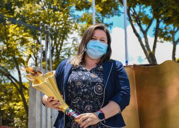 Antorcha del Bicentenario llega a Baja Verapaz