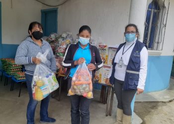 Beneficiarios de Hogares Comunitarios y CADI de San Marcos reciben nueva dotación de alimentos