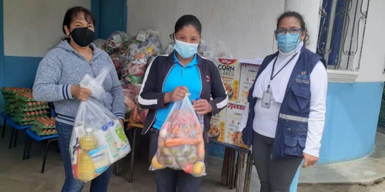 Beneficiarios de Hogares Comunitarios y CADI de San Marcos reciben nueva dotación de alimentos