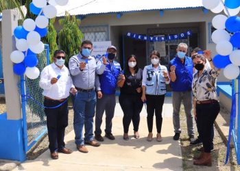 OPS y Uncerf rehabilitan puesto de Salud afectado por Eta y Iota