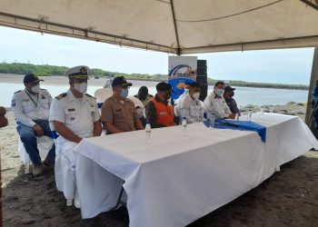 Comienzan trabajo de mantenimiento de bocabarra en Puerto San José