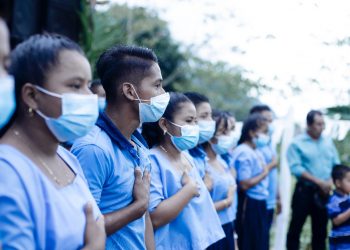 Comunidad de Alta Verapaz estrena instituto de educación básica