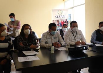 Coordinan acciones de la Gran Cruzada Nacional por la Nutrición