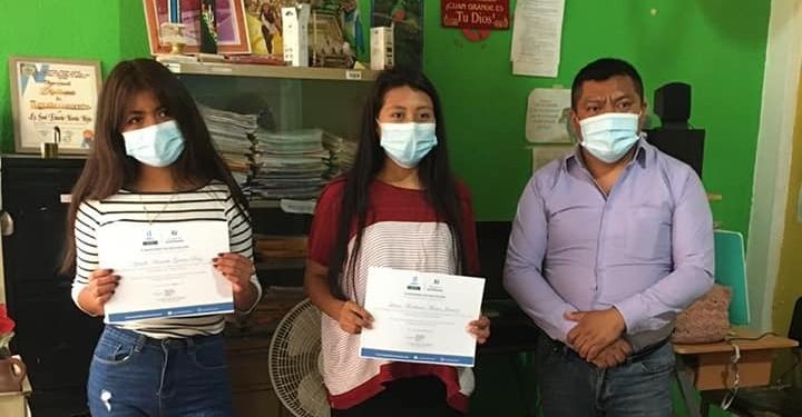 Niñas y adolescentes de Huehuetenango se forman como lideresas