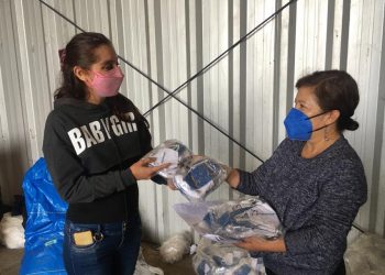 Entregan más de 146 mil mascarillas para alumnos de preprimaria y primaria de San Marcos