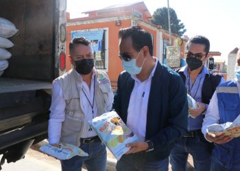 San Marcos recibe más de 29 mil kilogramos de NutriNiños