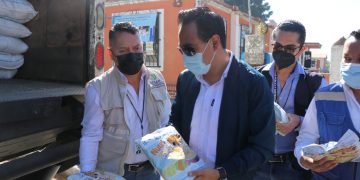 San Marcos recibe más de 29 mil kilogramos de NutriNiños