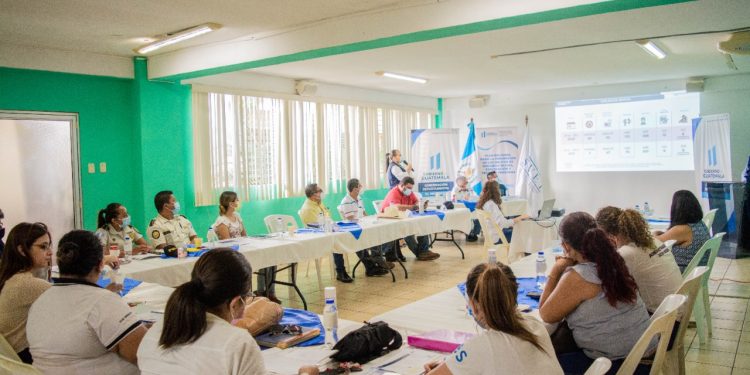 Conforman la red departamental integrada SVET en El Progreso