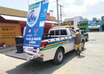Sensibilizan sobre medidas de prevención por COVID-19 en idiomas maternos en San Marcos