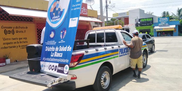 Sensibilizan sobre medidas de prevención por COVID-19 en idiomas maternos en San Marcos