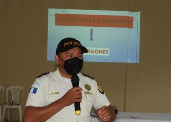 Presentan campaña antiextorsión en Petén