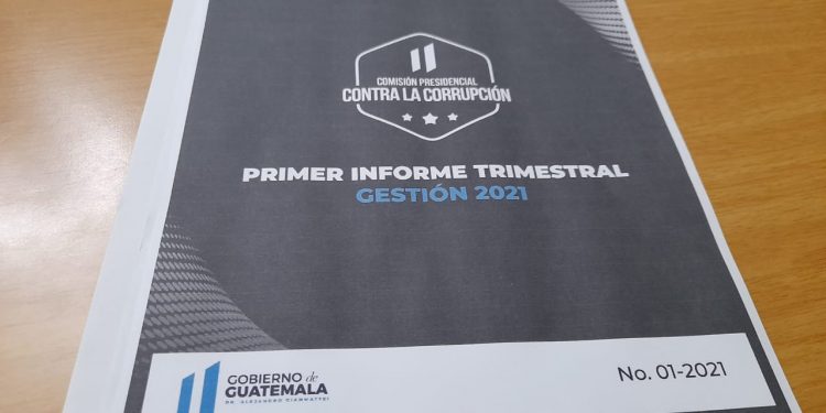 ComisiÃ³n Presidencial Contra la CorrupciÃ³n investiga 112 alertas admitidas