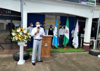 Realizan lunes cívico en San José La Máquina