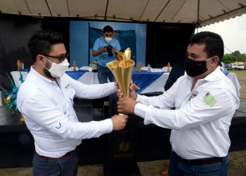 Antorcha del Bicentenario llega a Jalapa