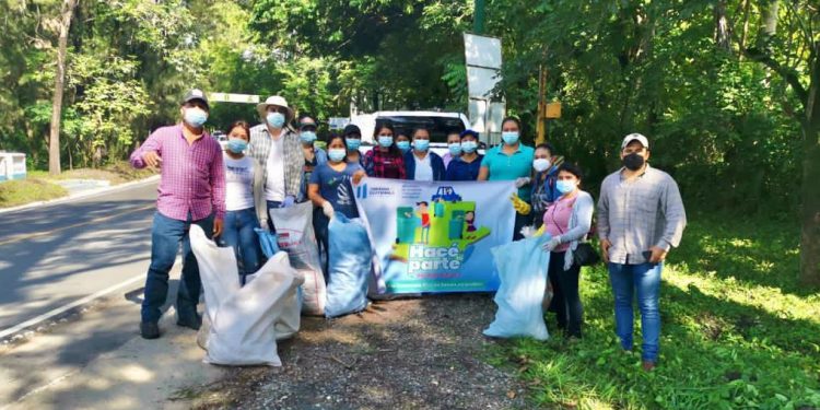 Quezaltepeque se suma a la campaña Hacé tu parte