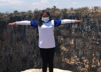 Jóvenes de Nentón, Huehuetenango, se involucran en actividades recreativas