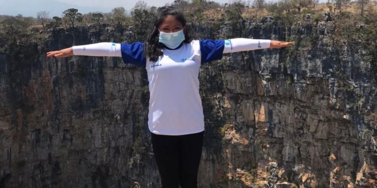 Jóvenes de Nentón, Huehuetenango, se involucran en actividades recreativas