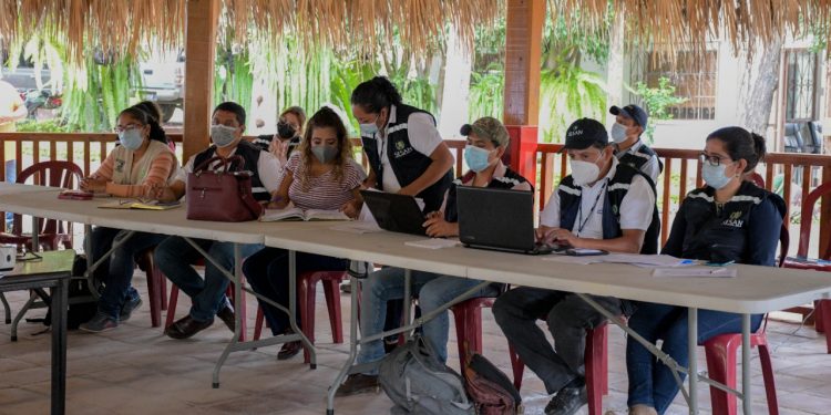 Discuten acciones de bienestar para la población en Baja Verapaz