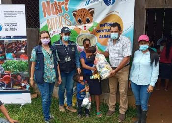 Niñez de Morales, Izabal, se beneficia con jornada integral de salud