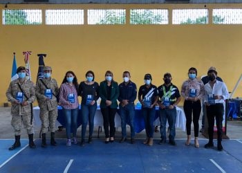 Santa Rosa inaugura proyectos del Servicio Cívico 2021