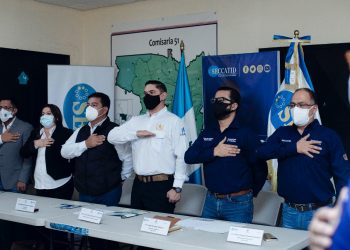 Las Verapaces se unen para prevenir consumo y tráfico ilícito de drogas