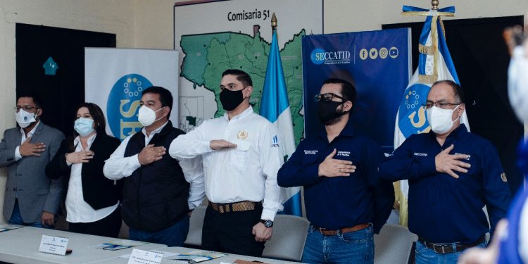 Las Verapaces se unen para prevenir consumo y tráfico ilícito de drogas