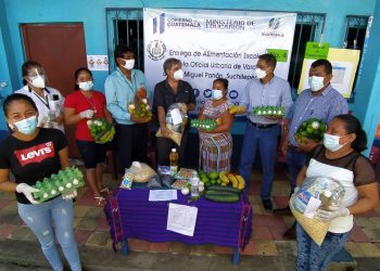 Suchitepéquez arranca con cuarta entrega de Alimentación Escolar