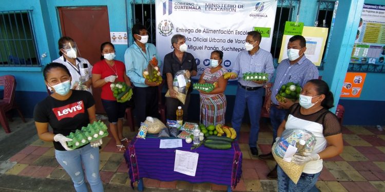 Suchitepéquez arranca con cuarta entrega de Alimentación Escolar