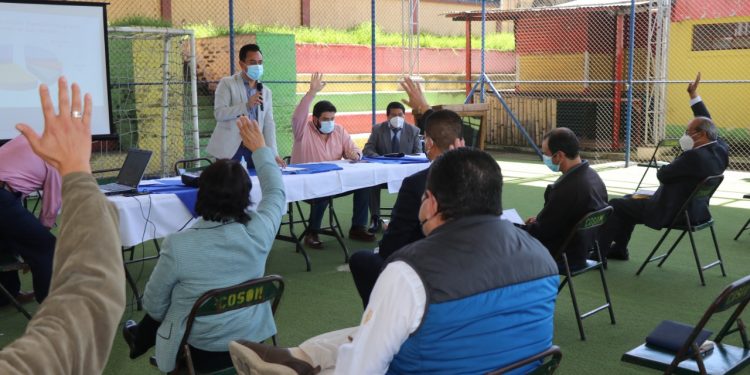 San Marcos busca ejecutar 165 proyectos con 174.3 millones de quetzales