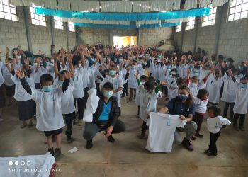 Fomentan actividades recreativas en niños y adolescentes de Huehuetenango