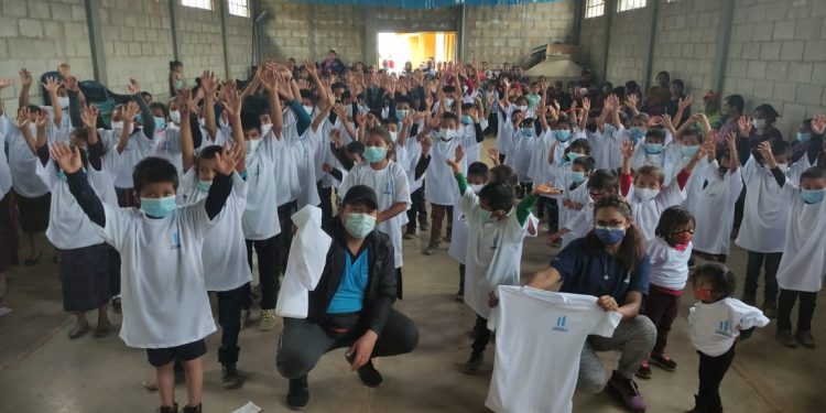 Fomentan actividades recreativas en niños y adolescentes de Huehuetenango